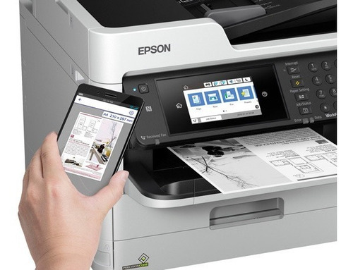 Multifunciona Epson Wf Pro Wf-m5799 | Monocromática Wireless