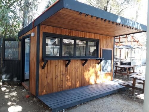Kiosco Modular Prefabricado Tiny Store De 10 Mtr.2