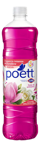 Pack 3 Poett 900ml Perfuma Y Desinfecta | Colección Completa