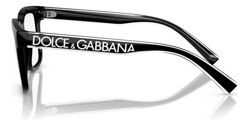 Óculos De Grau Dolce & Gabbana Dg5101 501 52 Cor Preto