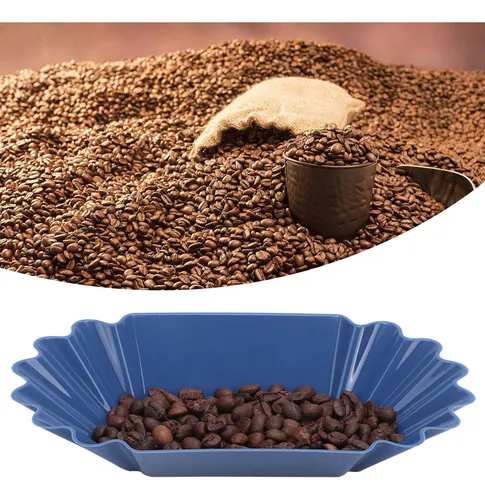 Bandeja Expositora De Muestras De Granos De Café De Plástico