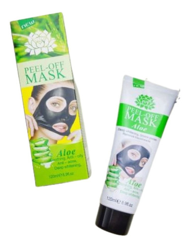 Mascarilla Negra De Áloe Vera - g a $208