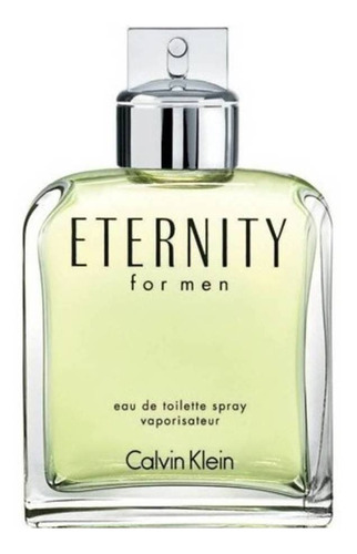Calvin Klein Eternity for Men EDT 200ml para masculino