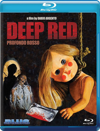Blu-ray Deep Red / Profondo Rosso / De Dario Argento