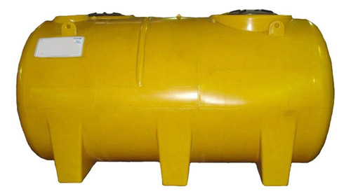 Tanque Plastico Horizontal 4500 L Agua Gasoil Aceite Cloro