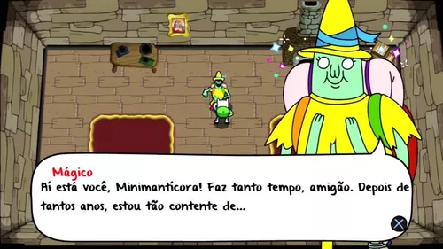 Jogo Hora da Aventura o Segredo do Reino Sem Nome Xbox 360 Usado