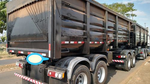 Imagem 3 de 15 de Scania R440 6x4 Conjunto Bicaçamba Librellato