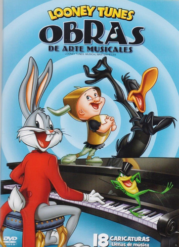Looney Tunes Obras De Arte Musicales Dvd 