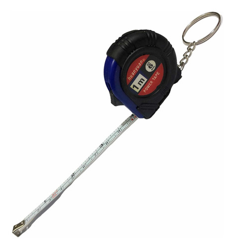 Set 4x Mini Flexómetro 1m Cinta Métrica 1 Metro Plástico Eco