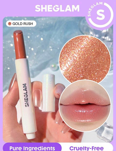 Sheglam Brillo Labial Voluminizador Pout-perfect Shimmer 6pz Multicolor