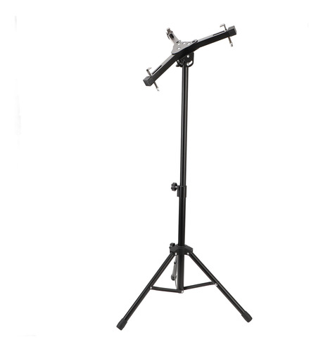 Tambor Snare Stand Drum Dobrável E Ajustável Em Liga De Alum