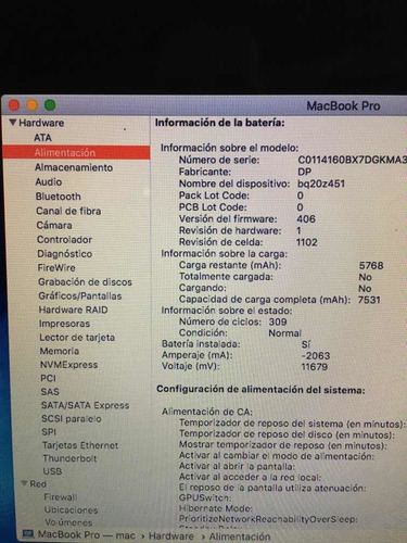 Macbook Pro 17 Pulgadas 8gb Ram Ssd 240 Gb Más Regalos