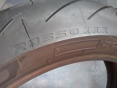 Neumático Pirelli Diablo Rosso 3 190/55-17