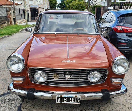Imagen 1 de 12 de Peugeot 404 Gp 1974