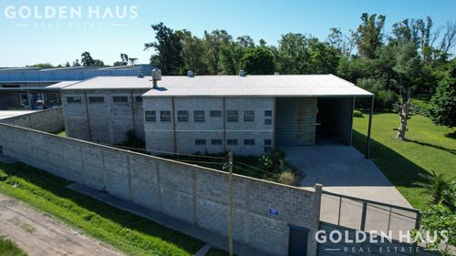 Lote De 7600 M2 En La Mejor Zona De Paso Del Rey Con Nave Industrial A M De Acceso Oeste Oportunidad