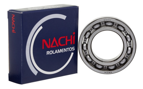 Imagem 3 de 3 de Rolamento Nachi 6006