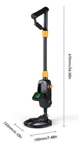 Detector De Metais Subterrâneo Infantil Detectores De Ouro T