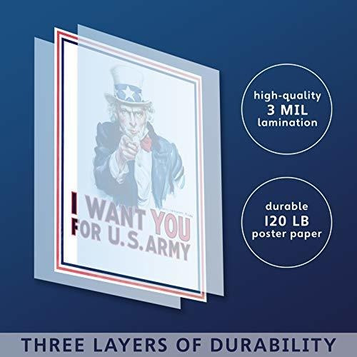 Palacelearning Uncle Sam - I Want You For U.s. Army Poster -
