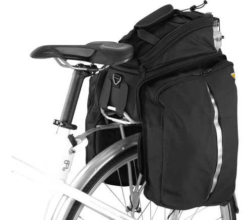 Bolso Alforja Bicicleta Topeak Runkbag Dxp 22.6 Lts Plegable