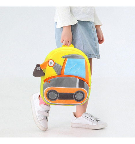 Hjq Mochila Infantil Con Estampado De Dibujos Animados De