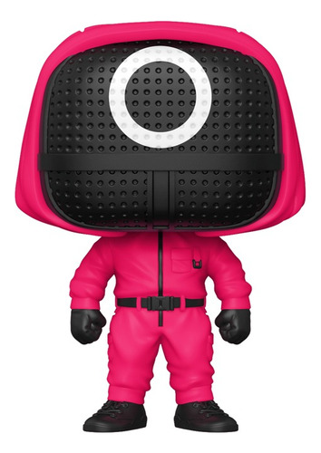 Funko Pop! Juego Del Calamar - Soldado Con Mascara Circulo (Usado)