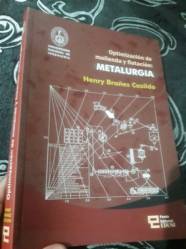 Libro Metalurgia Molienda Y Flotación Henry Brañes 