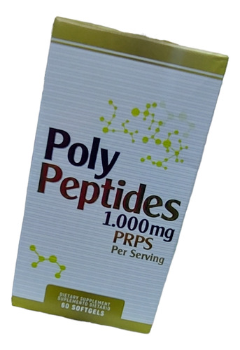 Poly Peptidos 1000 Mg Healthy America