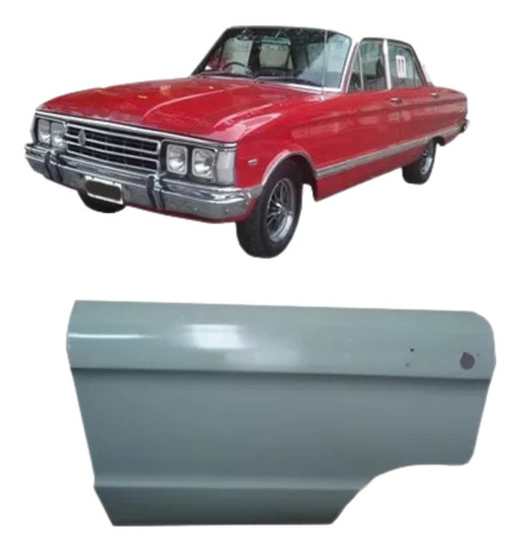 Panel Puerta Falcon 70 71 72 73 74 75 76 77 Trasero Izquierd