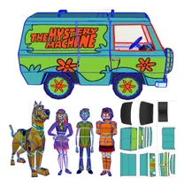 Comprar Scooby Doo Pack \u002F Archivos Papercraft (envio X Mail)