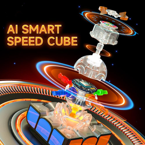 Liangcuber Qy Toys Smart Cube 3x3 Speed Cube Magnético Sin