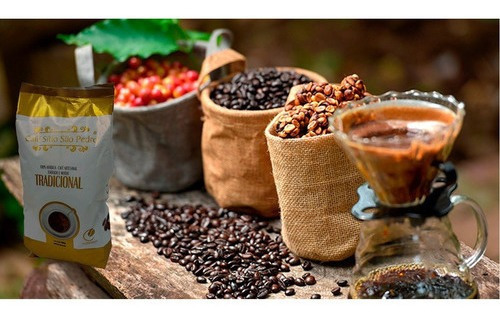 Café Artesanal Torrado E Moído 500g Tradicional