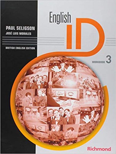 English Id British Vol.3: Workbook, de . .. Editora MODERNA (DIDATICOS), capa mole em português