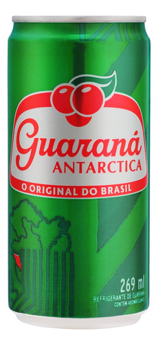 Refrigerante Guaraná Antarctica Lata 269ml