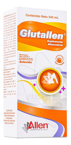 Glutallen Suplemento Alimenticio 340 Ml Allen