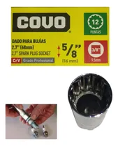 Comprar Dado Saca Bujías 5\u002F8 16mm Cuadrante 3\u002F8 12 Estrías