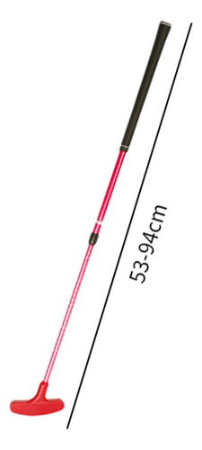 Putter De Golf De Doble Cara, Putter De Golf De Rojo