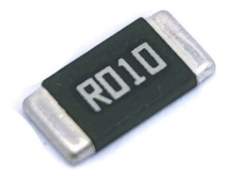 Resistencia Smd 2512 1w 1% 0.01ohm Sensor De Corriente X10