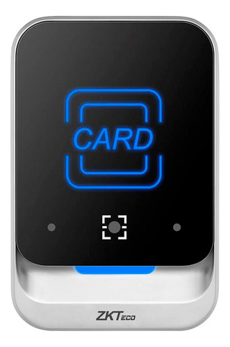 Lector Qr Tarjetas Rfid Acceso 125 Khz 13,56 Mhz Zkt Qr600