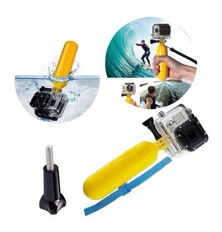 Gopro Kit Acessórios Câmera Hero 5 6 7 Black Frete Grátis