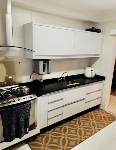 Imagem 6 de 13 de Lindo Apartamento No Bairro Petrópolis, Santo André - Sp