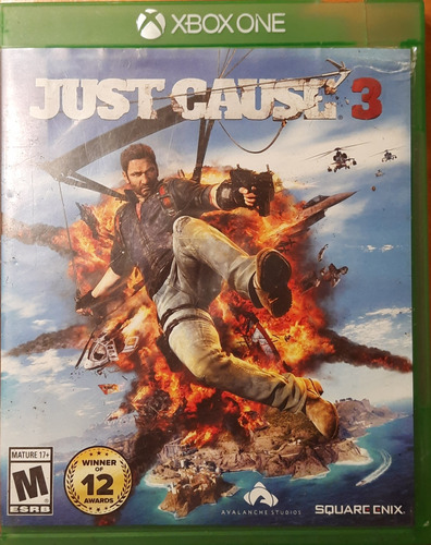 Juego Just Cause 3 Xbox One Usado Fisico Original Excelente 