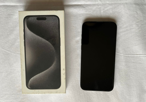 Apple Iphone 15 Pro Max (256 Gb) - Titanio Negro Negro