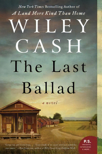 The Last Ballad, De Cash, Wiley. Editorial William Morrow, Tapa Blanda En Inglés