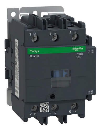 Contactor Schneider Lc1d95b7 De 95a Con Bobina De 24 Vca