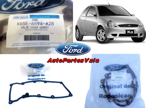 Empacadura Tapa Valvulas Ford Fiesta Todos 1.6 Original