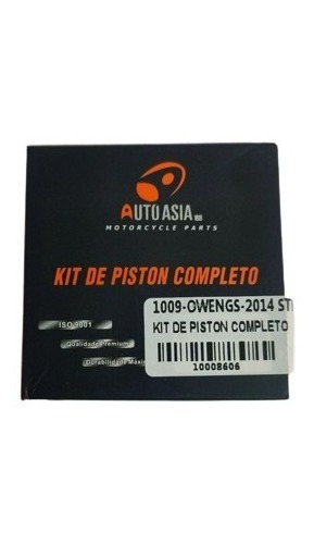Kit De Piston Completo Owen 2014  Gs Std 