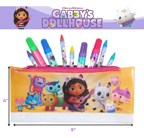 Art Set Innovative Designs Gabbys Dollhouse Con Estuche Para