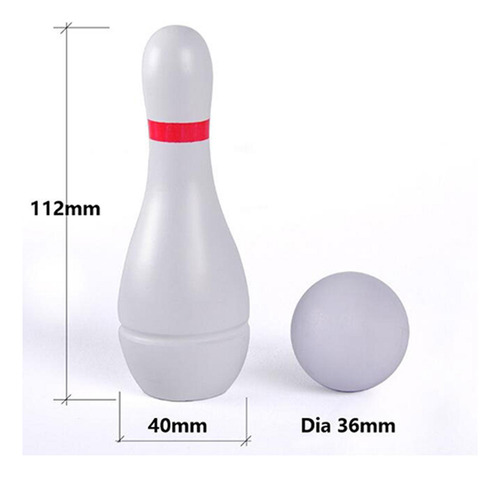Juego De Bolos De Mesa De Para Mesa De , Juego De Bolos