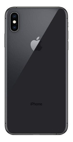 Apple iPhone XS Max Dual SIM 64 GB Cinza-espacial