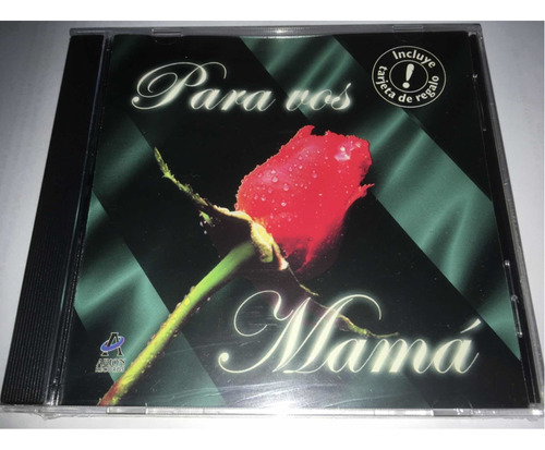 Para Vos Mamá - G.miller,aznavour,baker...-cd Nuevo Cerrado